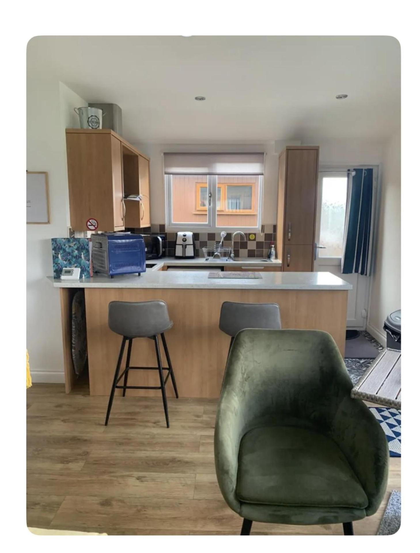 Seaside 2 Bed Chalet Escape In Mablethorpe Exterior foto