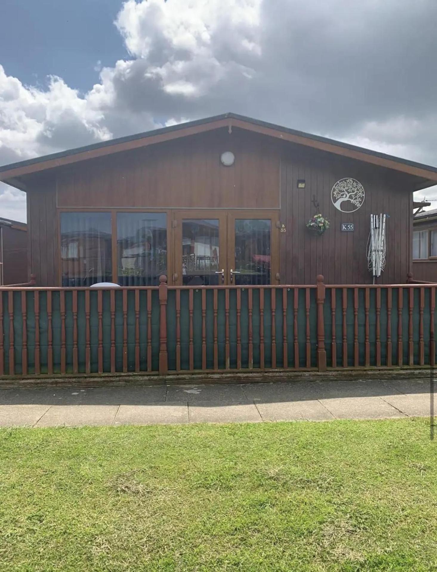 Seaside 2 Bed Chalet Escape In Mablethorpe Exterior foto